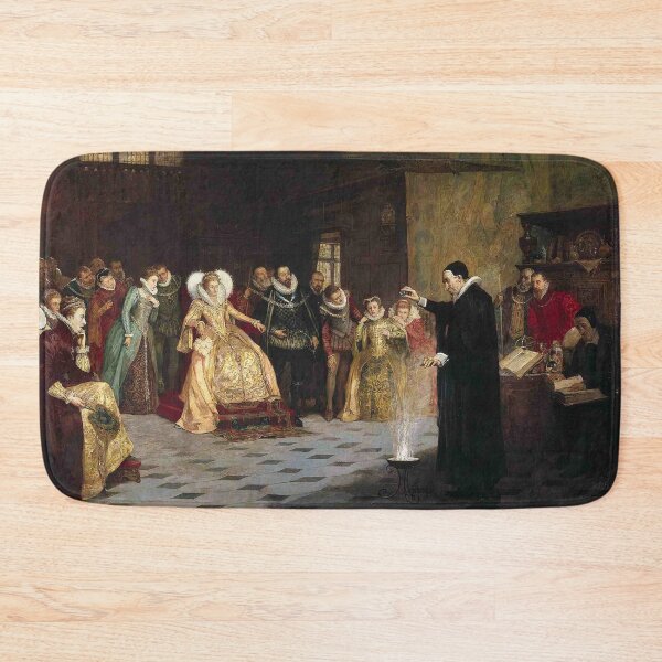 Item preview,  John Dee performing an experiment before Queen Elizabeth I - Glindoni designed and sold by Vintage Designs +.