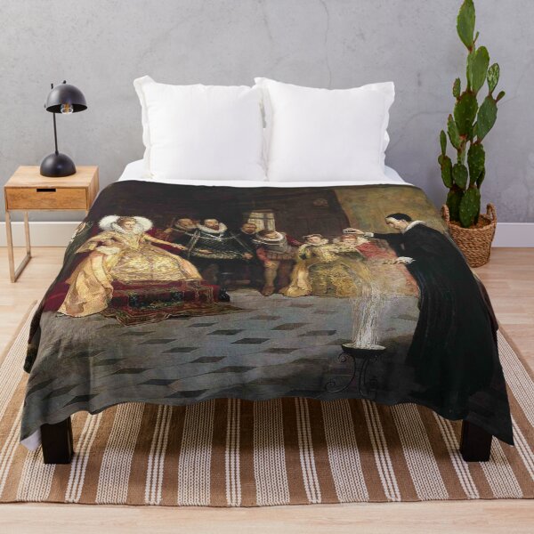 Item preview,  John Dee performing an experiment before Queen Elizabeth I - Glindoni designed and sold by Vintage Designs +.