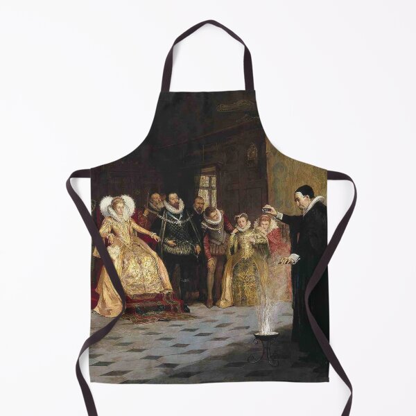 Item preview, John Dee performing an experiment before Queen Elizabeth I - Glindoni designed and sold by Vintage Designs +.