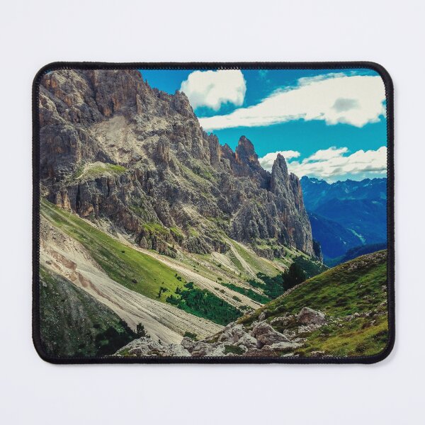 Artikelvorschau, Tal in den Dolomiten. entworfen und verkauft von Maniock.