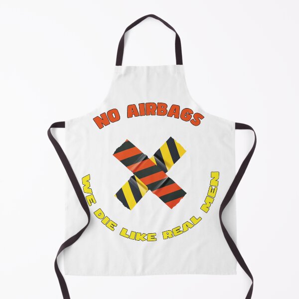 Item preview, No Airbags We Die Linke Real Men designed and sold by Freddy501 ⭐⭐⭐⭐⭐.