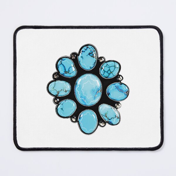 Item preview, Turquoise Gemstone Jewelry designed and sold by redlentil57.