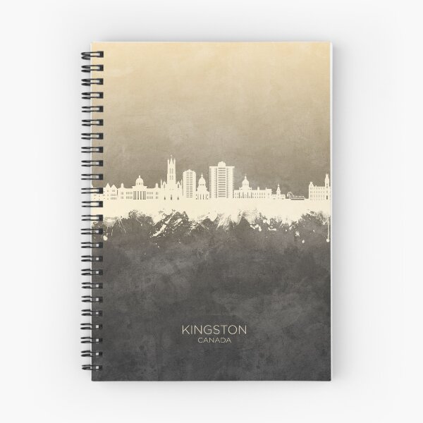 Item preview, Kingston Canada Skyline designed and sold by ArtPrints.