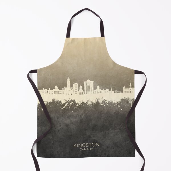 Item preview, Kingston Canada Skyline designed and sold by ArtPrints.