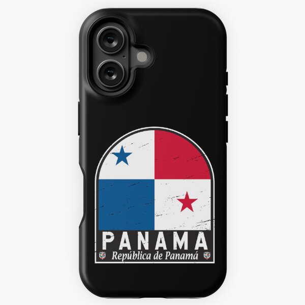 Item preview, Panama Flag Emblem Distressed Vintage designed and sold by KrisSidDesigns.