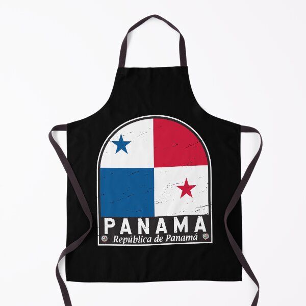 Item preview, Panama Flag Emblem Distressed Vintage designed and sold by KrisSidDesigns.
