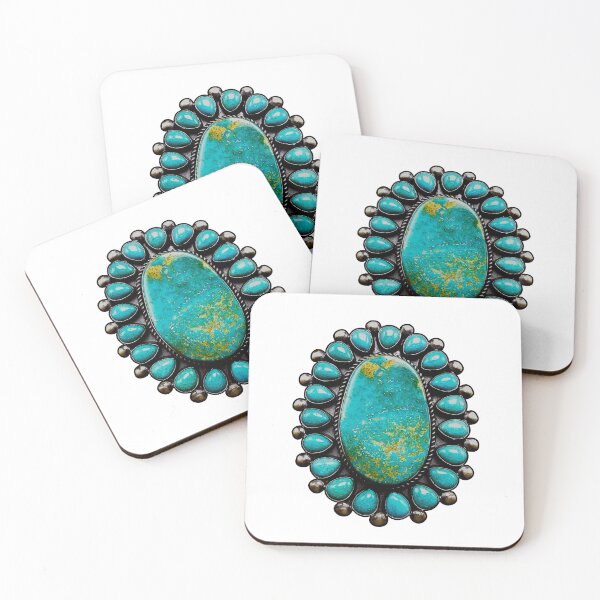 Item preview, Turquoise Gemstone Jewelry designed and sold by redlentil57.