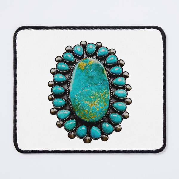Item preview, Turquoise Gemstone Jewelry designed and sold by redlentil57.