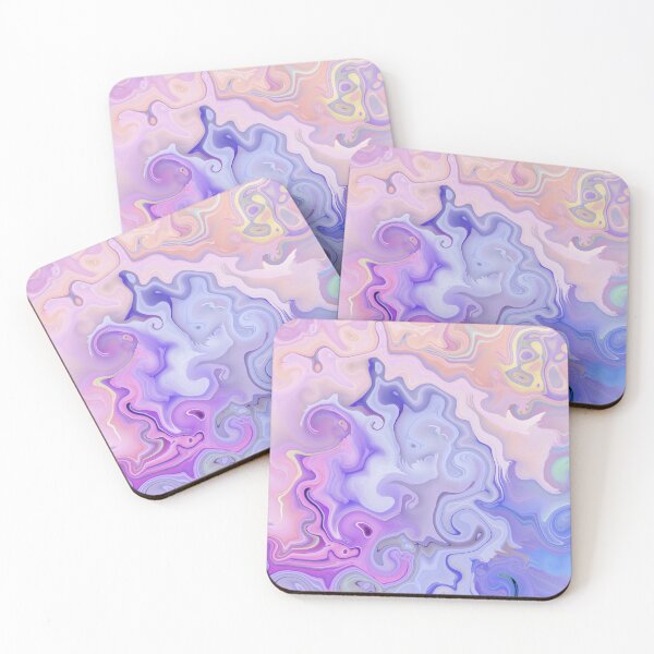 Item preview, Y2K Inspired Colors Unicorn Pastels Abstract Princess Theme Colors for Gen Alpha 1 of 4 designed and sold by Beachy.