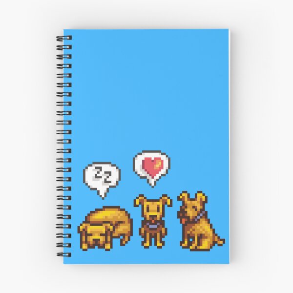 Item preview, Stardew Valley Dogs Blue Collar designed and sold by aiya-pixels.