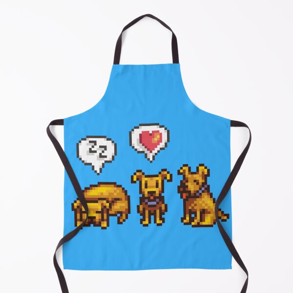 Item preview, Stardew Valley Dogs Blue Collar designed and sold by aiya-pixels.