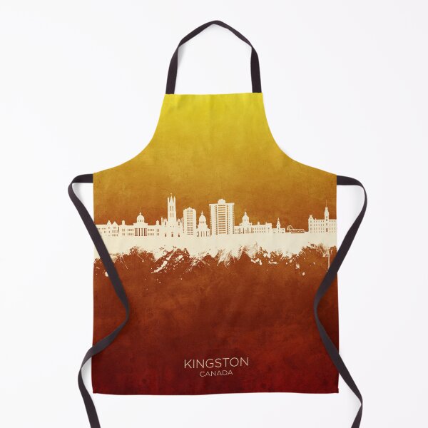 Item preview, Kingston Canada Skyline designed and sold by ArtPrints.