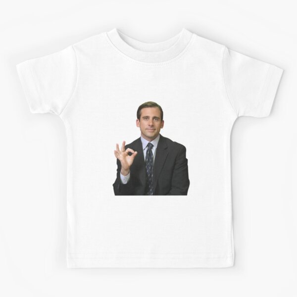 Item preview, michael scott gang sign  designed and sold by astralfeather.