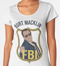 Burt Macklin - Parks and Recreation Women's Premium T-Shirt