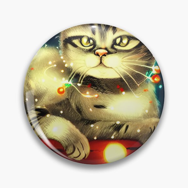 Item preview, Fat Holiday Cat designed and sold by NitaBond.
