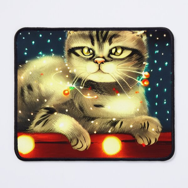 Item preview, Fat Holiday Cat designed and sold by NitaBond.