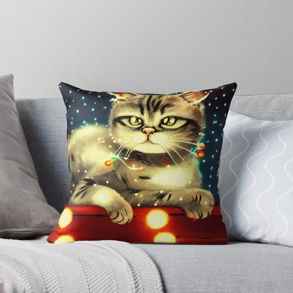 Item preview, Fat Holiday Cat designed and sold by NitaBond.