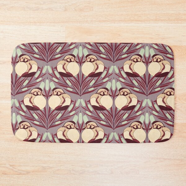 Item preview, Ducks and water plants  designed and sold by IBiancs.