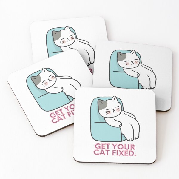 Item preview, Get Your Cat Fixed  designed and sold by XbaeX.