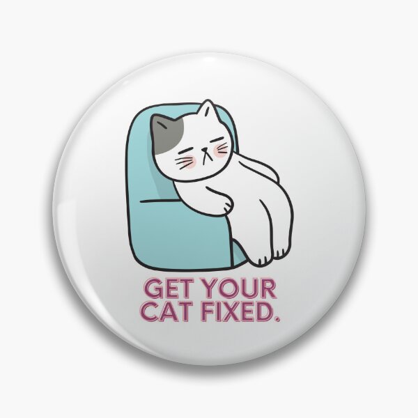Item preview, Get Your Cat Fixed  designed and sold by XbaeX.