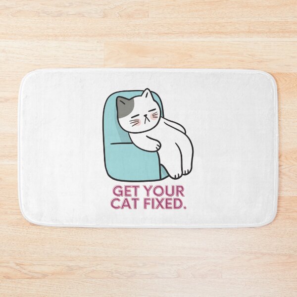 Item preview, Get Your Cat Fixed  designed and sold by XbaeX.