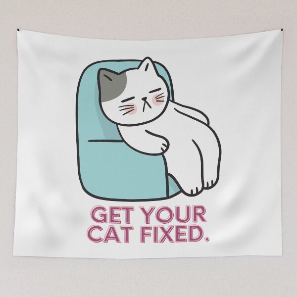 Item preview, Get Your Cat Fixed  designed and sold by XbaeX.