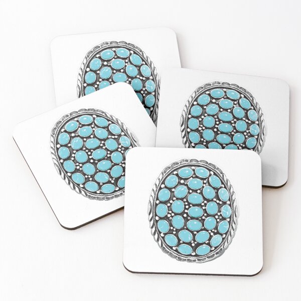 Item preview, Turquoise Gemstone Jewelry designed and sold by redlentil57.