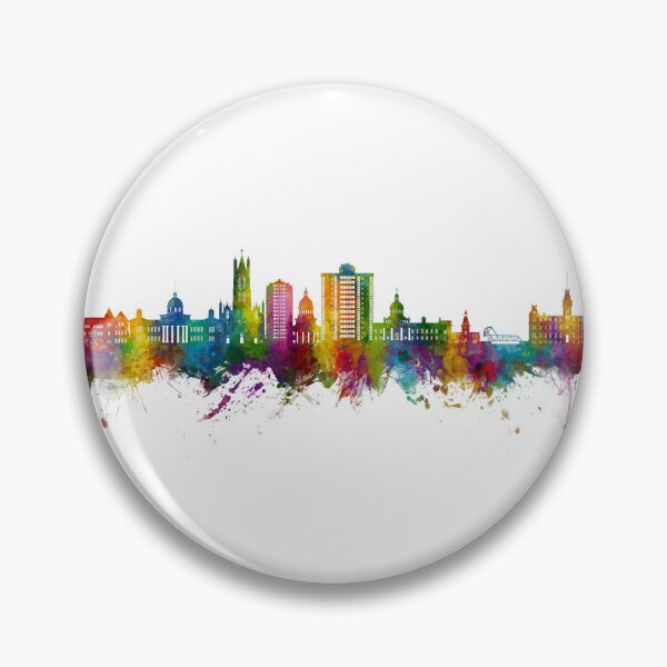Artikelvorschau, Kingston Canada Skyline entworfen und verkauft von ArtPrints.