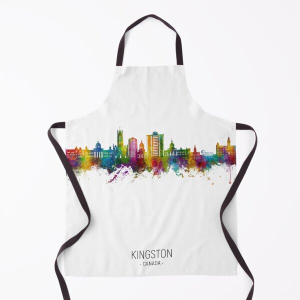 Item preview, Kingston Canada Skyline designed and sold by ArtPrints.