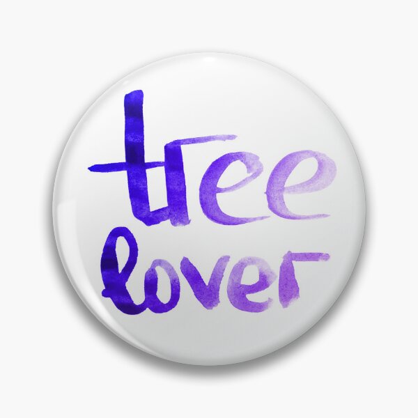 Item preview, Tree lover lettering | Tree lover watercolor hand lettering designed and sold by lausn.