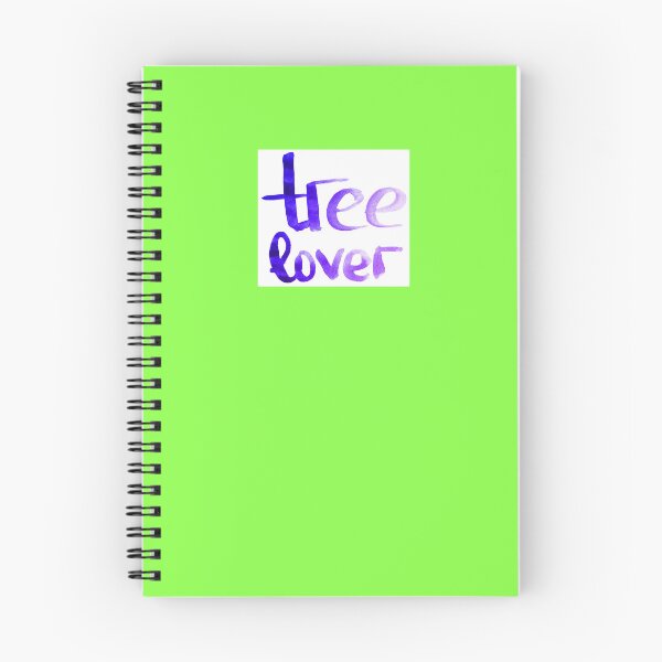 Item preview, Tree lover lettering | Tree lover watercolor hand lettering designed and sold by lausn.