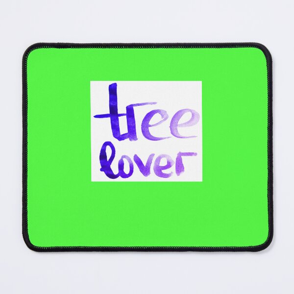 Item preview, Tree lover lettering | Tree lover watercolor hand lettering designed and sold by lausn.