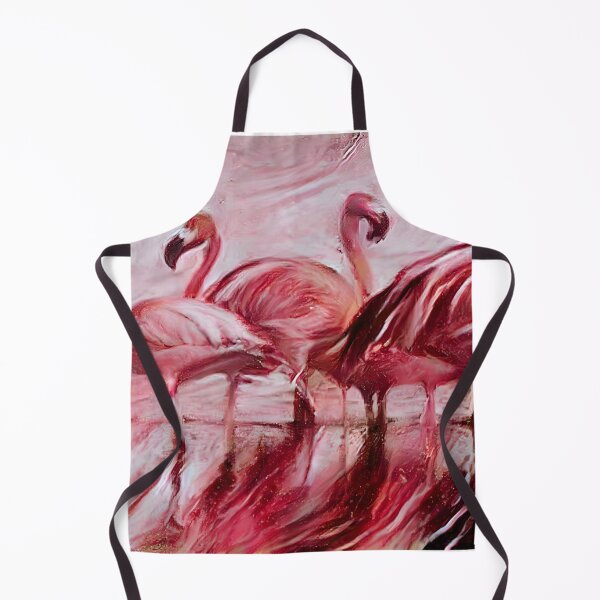 Item preview, Whimsical Flamingos designed and sold by sapsucker23.