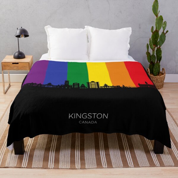 Item preview, Kingston Canada Skyline designed and sold by ArtPrints.