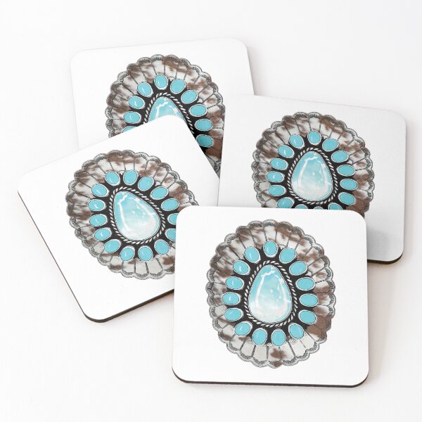 Item preview, Turquoise Gemstone Jewelry designed and sold by redlentil57.