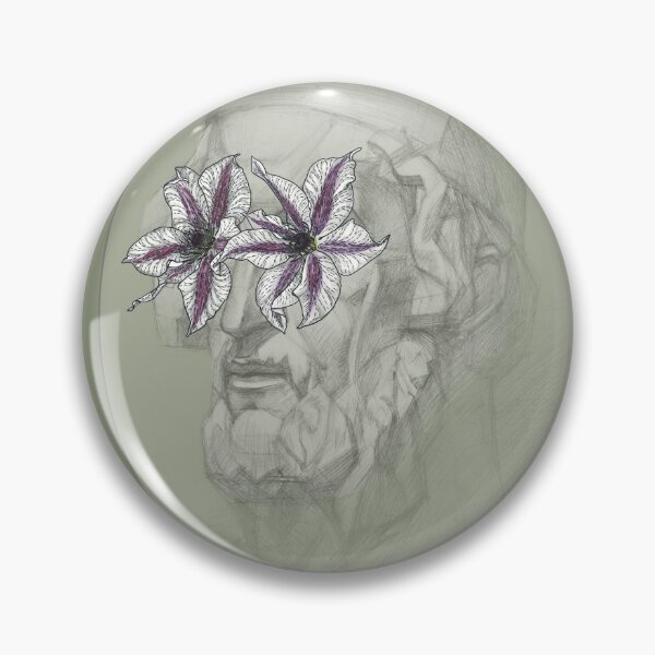 Item preview, Homer with eyes-flowers designed and sold by margo-k.