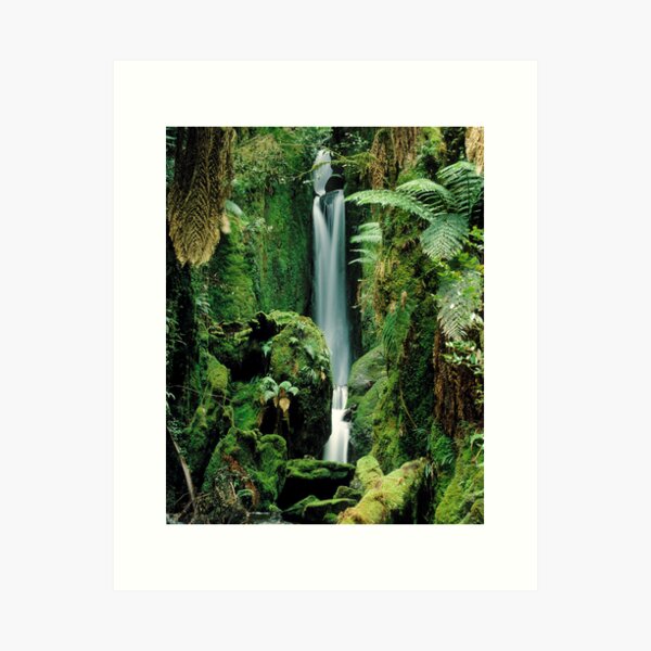 Item preview, Errinundra Waterfall, Victoria, Australia. designed and sold by Ern Mainka.