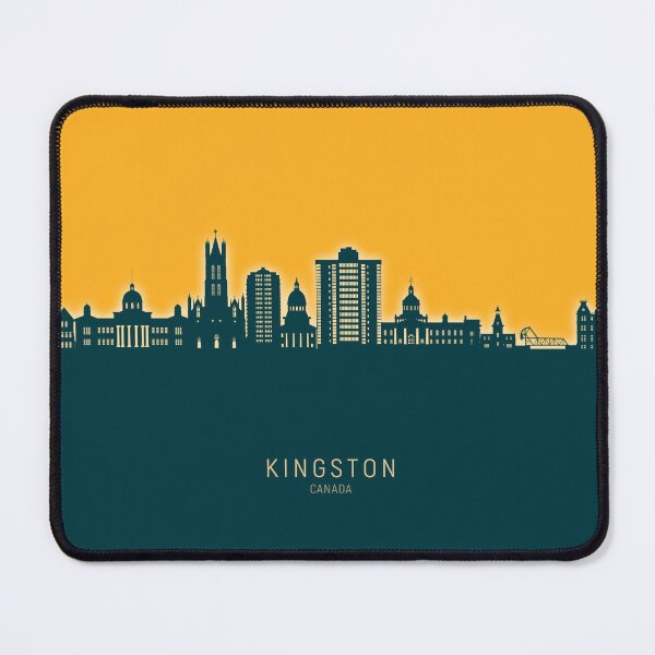 Item preview, Kingston Canada Skyline designed and sold by ArtPrints.