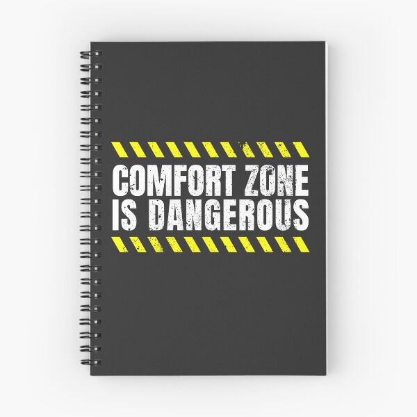 Item preview, Comfort Zone Is Dangerous designed and sold by JaiStudio.