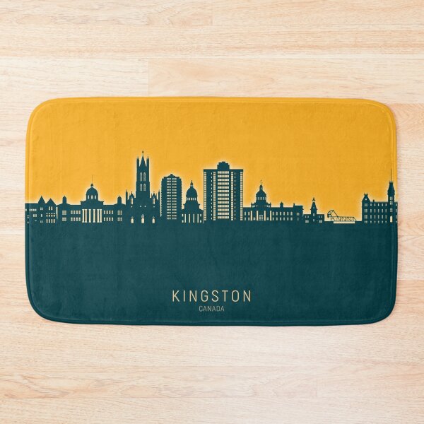 Item preview, Kingston Canada Skyline designed and sold by ArtPrints.