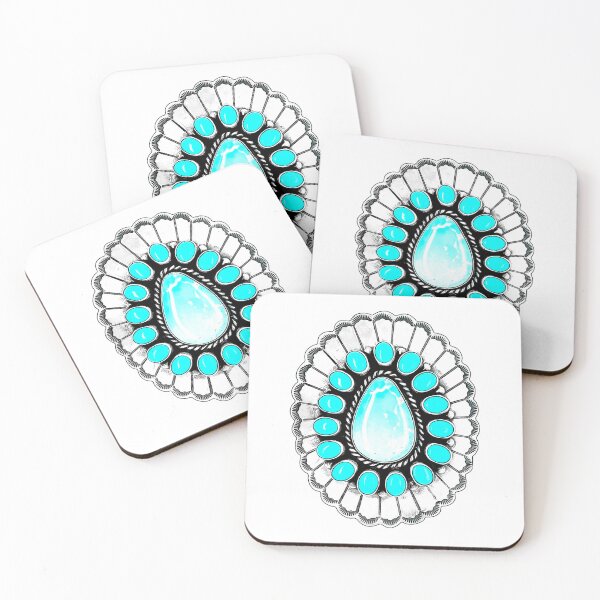 Item preview, Turquoise Gemstone Jewelry designed and sold by redlentil57.
