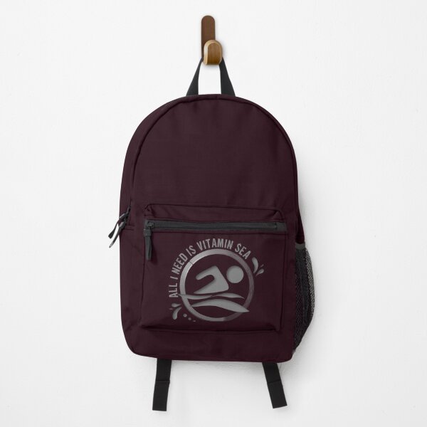 Item preview, Born to swim wild open water swimming swimmers - All I need is Vitamin Sea. Caroline Laursen Original designed and sold by Caroline Laursen.