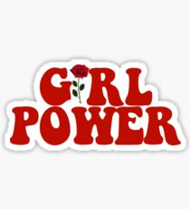 GIRL POWER - Style 8 Sticker
