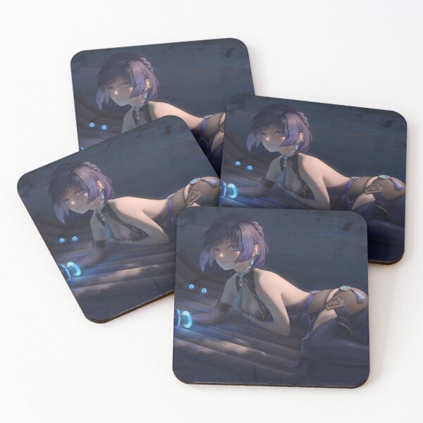 Item preview, Dizzy Midnight Yelan Genshin Impact designed and sold by genshinwaifus.