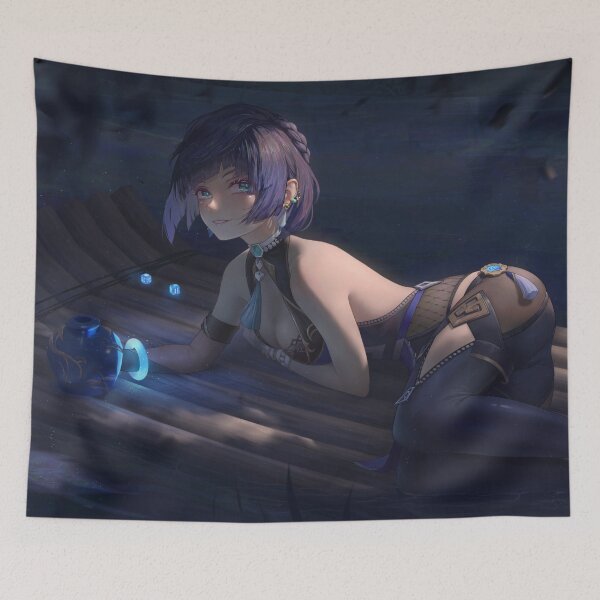 Item preview, Dizzy Midnight Yelan Genshin Impact designed and sold by genshinwaifus.