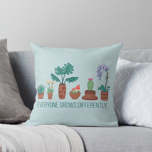 Item preview, Everyone Grows Differently designed and sold by Kieran Craft.