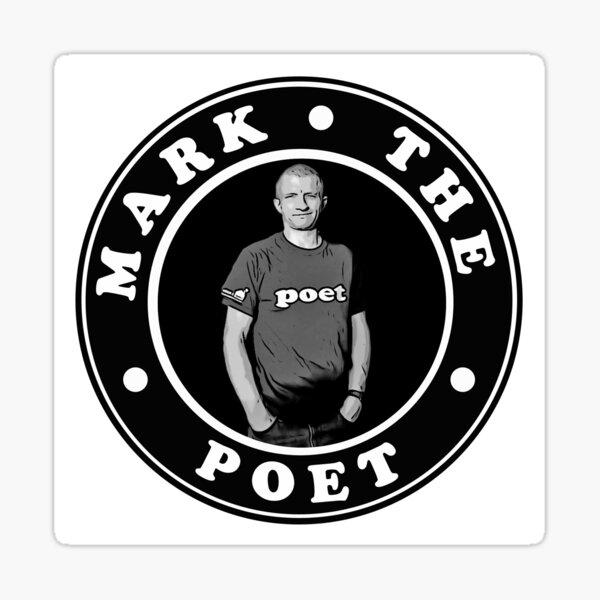 Mark The Poet - The Podcast Sticker