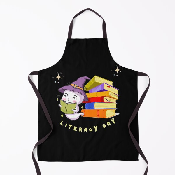 Item preview, Cute Ghost Book Reading designed and sold by GlobalHunt.