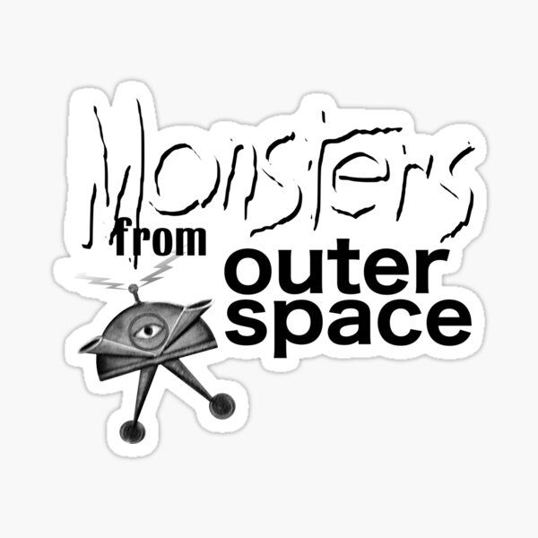 MONSTERS Sticker