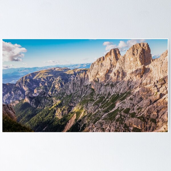 Item preview, Beautiful mountain landscape in Italy. designed and sold by Maniock.